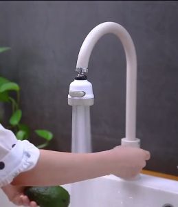 Đầu Vòi Tăng Áp Điều Hướng Xoay 360 Độ 2 Chế Độ Tiết Kiệm Nước