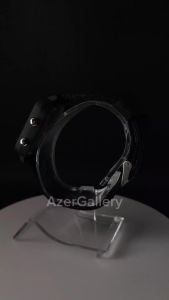 Jam Tangan LED Watch Digital Kanvas Curved