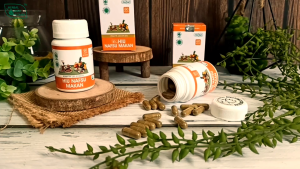 Suplemen Herbal HIU Nafsu Makan untuk Meningkatkan Nafsu Makan - Botol isi 60 kapsul