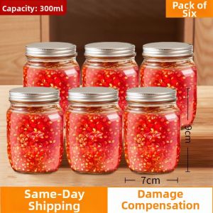 Sealing Pickling Glass Jar Food Grade