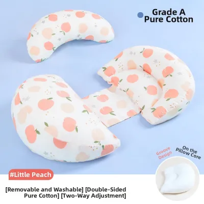 Mommy Time | Support Waist Side Sleep U-shaped Pillow for Pregnant Women