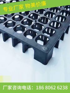Drainage Permeable Insulation Board Plastic Drainage Plate