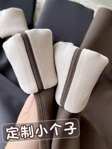 Womens Fleece Lined High Waist Thick Yoga Shark Pants Winter Warm Cotton Trousers Tight Fit Base Layer Pants Casual Long Pants