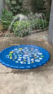 สระน้ำพุ ถาดน้ำพุ สระน้ำพุเด็ก สระน้ำ แสนสนุกใจ ปลอดภัยเล่นน้ำ ต่อกับก็อกน้ำใช้งานเล่นได้