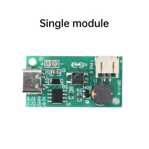 occkic | Mini Ultrasonic Atomization Maker Mist Atomizer DC 5V 500MA 1.5-2W Air Plant Humidifier Misting Driver Board Type-C with Switch