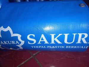 TERPAL PLASTIK A12 SAKURA UKURAN 8X12