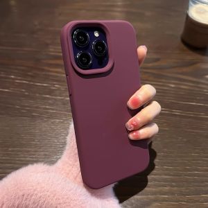 Liquid Silicone Phone Case for Xiaomi 14 13 pro Anti Dirt Not Yellow Soft Anti Slip Womens Style Supreme Version K70 pro K60 Female Model Anti Fall Soft Cover