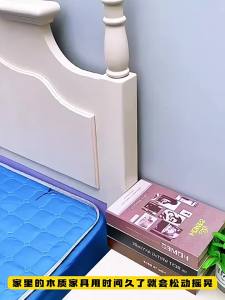 Giá Đỡ Góc Nối Đồ Nội Thất Bằng Thép Không Gỉ Đa Năng Có Ốc Vít Cho Kệ Tủ Gỗ - Chế Biến Gỗ Tự Làm