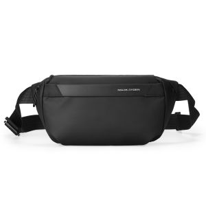 Mark Ryden | MARK RYDEN Minimalist Crossbody Sling Bag Lightweight Waist Bag with YKK Zipper & Adjustable Strap