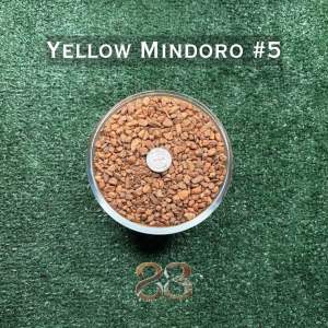 Yellow Mindoro Pebbles – Natural Decorative Stones for Garden Aquarium & Landscaping (1KG per Pack)