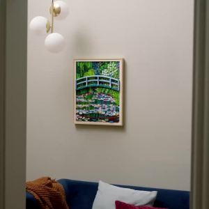LEGO ART 31220 Claude Monet – Bridge over a Pond of Water Lilies (3179 Pieces)