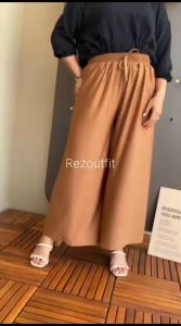 Celana Kulot Jersey Jumbo Fit to XXL | Celana kulot terlaris | Kulot Tali Jersey