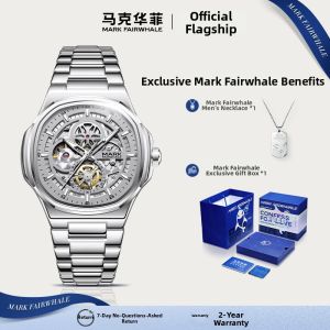 Mark Fairwhale | Skeletal Automatic Mens Watch