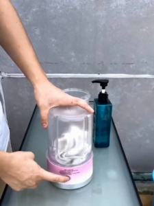 Mini Washing Machine Portable Washer for Baby Clothes Socks & Underwear Compact Laundry for Apartments Dorms Travel