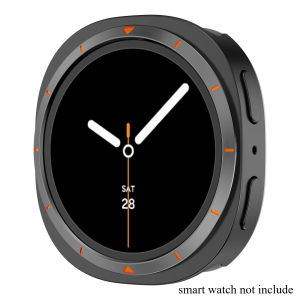 Metal Case for Samsung Galaxy Watch 9 44mm 40mm PC Protective Cover Rugged Bumper Shell for Galaxy Watch 8 40mm 44mm Protector