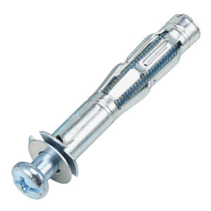 BAIRUITE | Galvanized Hollow Wall Anchors for Gypsum Board and Hollow Brick Walls