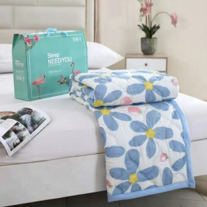 Water-washed Cotton Summer Quilt