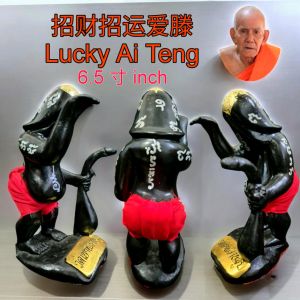 Ai Teng Lucky Wealth Bucha 招财招运爱滕 供奉型 Lp Non 龙婆侬 pendant