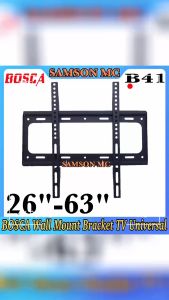 BOSCA 26"-63" High Quality Wall Mount Bracket for Plasma TV Flat Panel TV HDTV LCD LED Monitor Universal BOSCA B41