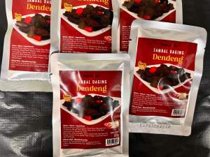 SAMBAL DAGING DENDENG 60g - Pek Percubaan