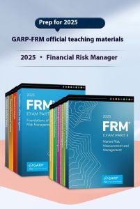2025  FRM Exam Part 1/Part 2 GARP Official Textbook + Video Course+Q Bank + +Simulation Exam