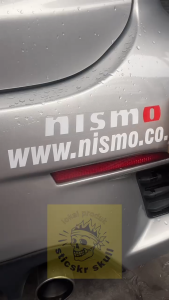 NISMO Sticker Japan Nissan Car Sticker Wheel JDM Motorsport Pelekat Kereta