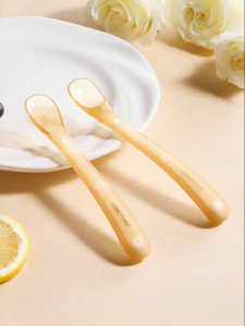 Usbettas | Silicone Baby Feeding Spoon for Newborns and Toddlers