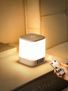 Xlys | Touch Control Chargeable Night Light for Baby Feeding and Eye Protection