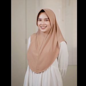 Hijab Instan Khimar Pinguin 2024 Jersey Sport Terbaru