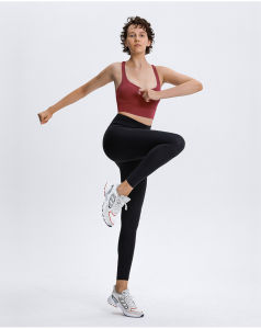 Athoasis Ultra High Waist Yoga Pants Fleece Brushed Tight Fit Pilates No Tag Line Autumn Winter Leggings Womens Sportswear