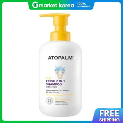 Atopalm Kids Fresh 2-in-1 Shampoo 460ml (1 Pc)