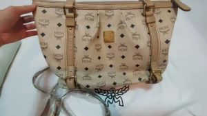 MCM กระเป๋าสะพาย(งานแท้ มือ2)