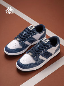 Kappa | Autumn New Thick Sole White Mens Casual Sneakers