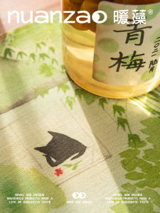 Country Style Heat Resistant Mat Cotton Linen Dining Table Pads Children Anti-Scalding Bowl Plate Mat Primary School Students