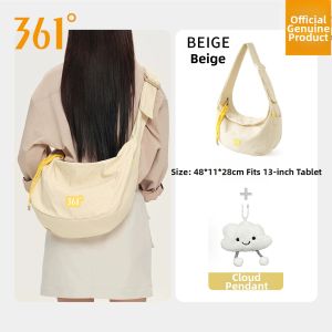 New Large Capacity Canvas Crossbody Bag