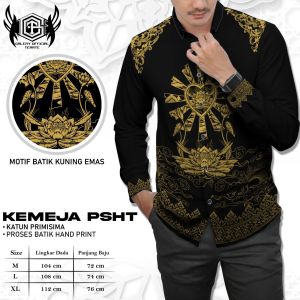 KEMEJA PSHT // KEMEJA PSHT KEREN // KEMEJA PRIA PSHT // KEMEJA PANJANG PSHT // KEMEJA TERATE // KEMEJA PSHT TERBARU