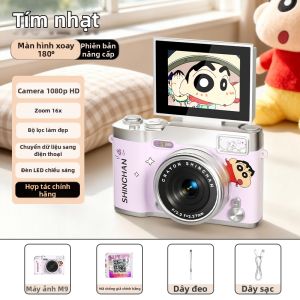 CRAYON SHINCHAN | Máy Ảnh Số Kỹ Thuật Số Di Động HD