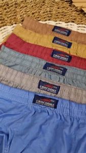 3 & 6 PCS Crocodile celana dalam pria / Sempak cowok Sivatex Uk. M L XL XXL