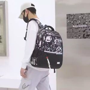 Tas Ransel Anak Laki laki Kasual Tas Buku Anak Cowok Kapasitas Besar Tas Gendong Anak Murah Ransel Sekolah Anak Terbaru