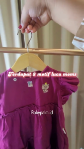 CAH BOCAH - ANNORA DRESS - DRESS ANAK PEREMPUAN - BAJU ANAK PEREMPUAN