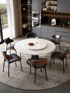 DELIANSHANGPIN | Luxury Cream Marble Dining Table