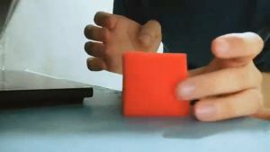 Sulap Sponge Square - Alat sulap Bola Busa Kotak - KZ047