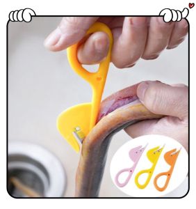 Pisau Kupas Pembersih Kotoran Usus Ayam Udang ikan Belut Multifungsi