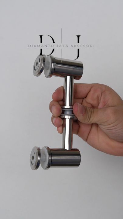 Sayap / Spider Tiang Railing Kaca Solid Stainless Steel 304 (Glass ...