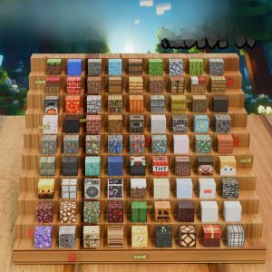 Đồ Chơi Khối Từ Tính Minecraft Mineral Magnet Giáo Dục Cho Trẻ Em Đồ Chơi Lắp Ráp Khối Từ Tính Magne Block Trí Tuệ Sáng Tạo