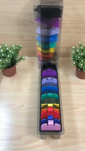 หวีรองปัตตาเลียน 10 ขนาด พร้อม สี ล้างได้ ตรงปก ส่งเร็ว สำหรับการเก็บวาง ปัตตาเลียนทุกรุ่น"