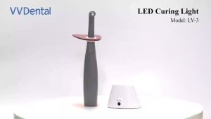 VV DENTAL | Dental Wireless LED Curing Lamp 2200mW/c㎡ Led Resin Cure Light Resina Lampara Led Fotocurado Dental Curing Light