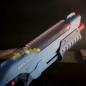 KODE K2 - PRETEND PLAY K2 - MAINAN ANAK MODEL MANUAL KOKANG - ISI BOLA 50 PC / JUMBO TEMBAK BOLA NERF / ADA KACAMATA - BATTLE GAME BOY GIRL RUMAH