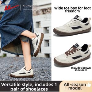 Warrior | Breathable Wide Toe Sport White Shoes