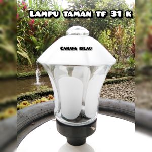 lampu taman hias tf 31 k